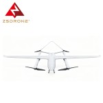 VT30 Hybrid VTOL Fixed-Wing UAV – 10kg Payload Long-Endurance Drone